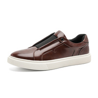 Chaussures décontractées pour hommes, baskets tendance grande taille, chaussures rondes pour hommes, livraison directe