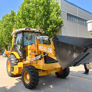 Mesin reparasi jalur pacu sistem bahan bakar ganda LNG CNG hemat energi bandara pemuat Backhoe - Product Image 6