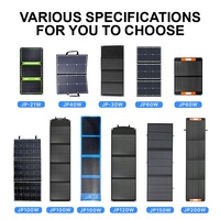 Panneau solaire flexible, portable et pliable de production chinoise 21w 30w 40w 60w 100w 120w 150w 200w