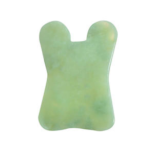 Herramientas de Masaje Gua Sha de Jade Xiuyan en Forma de Corazón Verde, Económicas, Nuevas del 2026, Tablas de Guasha con Dientes, Se Acepta Logotipo y Caja - Product Image 2