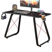 Mobilier de salle à manger modulaire Table de jeu moderne Bureau PC pour l'apprentissage à domicile et l'utilisation au bureau Caractéristiques durables