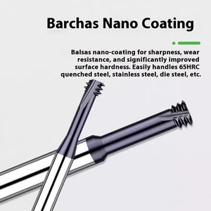 Nhiều loại dao phay cacbua vonfram M1/M1.6/M2/2.5/3/4/5/6/M8/M12/M16/M18/M20/M24 dụng cụ tiện sản phẩm - Product Image 3