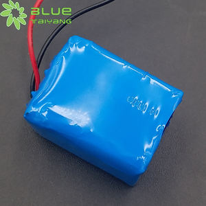 ブルーTaiyang 201524 1s 550mahリチウムポリマーバッテリーバッテリーLipo 3.7v 550mah rcヘリコプターバッテリー - Product Image 3