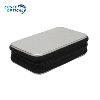 Kit de réparation de lunettes multifonctionnel Mini petit jeu de tournevis pour lunettes 10-en-2 Outils Accessoires