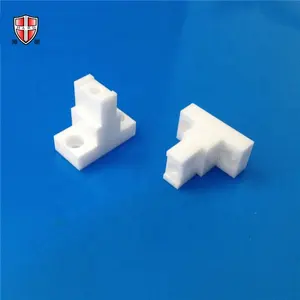 Fundición de cinta CNC mecanizado zirconia cerámica estructural piezas personalizadas