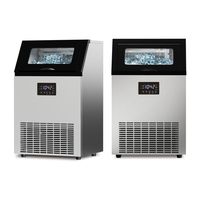 Machine à glaçons industrielle et commerciale, grande capacité, pour restaurants, hôtels, usines, supermarchés, transformation alimentaire