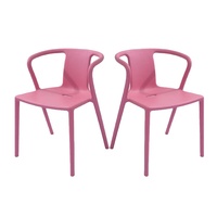 Fauteuil moderne de style Ming en plastique PP moulé intégré, coloré, épaissi, de haute qualité, confortable et élégant, chaise de salle à manger
