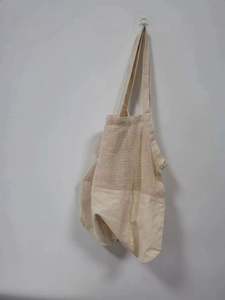 Bolsa de Mano Grande de Algodón Ecológica Personalizada, Bolsa de Compras, Bolsa de Hombro Tejida - Product Image 3