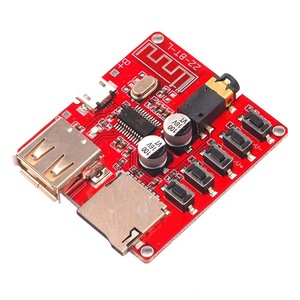 JTW Bluetooth <b>Amplifier</b> Board 5V USB Power <b>Car</b> Audio Receiver Module For DIY Stereo System - Product Image 5