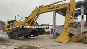 Original Japan Komatsu PC450 <b>Used</b> <b>Excavator</b> komatsu <b>Excavator</b> PC450-8 for Sale - Product Image 5