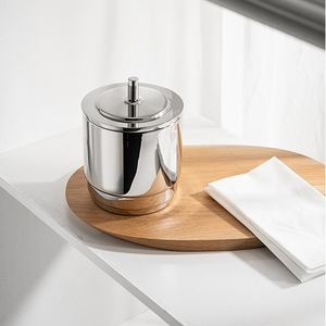 İskandinav yaratıcı işık lüks buz kovası paslanmaz çelik soğutucu için parti eve taşınma şarap seti odası dekorasyon hediye fikri - Product Image 2