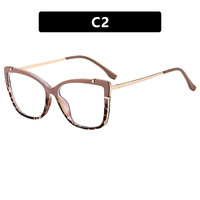 Lunettes d'ordinateur unisexes transparentes TR90 2026 – Prêtes à être expédiées – Style classique – Mode abordable – Anti-lumière bleue