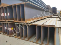Proveedor de Vigas en H Laminadas en Caliente de Alta Calidad y Estabilidad GB Q235B de 6-12 m