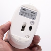 Ratón Inalámbrico Recargable 2.4G/5.0 Ergonómico y Silencioso para Portátil/PC/Mac