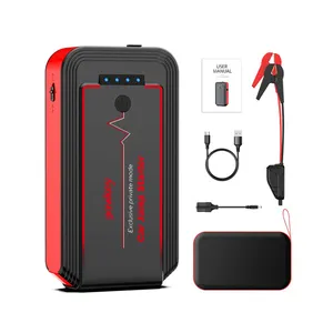 OEM ODM Factory 3000A 20000mAh 12V Portable Power Bank Battery Booster Car Jump Starter