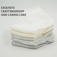 Chaussettes courtes personnalisées avec bordure en dentelle, respirantes et confortables, polyvalentes pour le printemps et l'automne