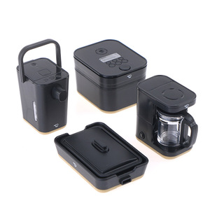 <span class=keywords><strong>Jouets</strong></span> alimentaires pour maison <span class=keywords><strong>de</strong></span> poupée Ob11 1:12, mini machine à café, cuiseur à riz, distributeur d'eau, cloche à gâteau électrique, mini appareils électroménagers <span class=keywords><strong>de</strong></span> <span class=keywords><strong>cuisine</strong></span> - Product Image 1