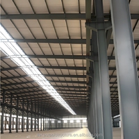 Conception de maison modulaire en acier avec structure en acier moderne, haute résistance au vent, garantie de 5 ans