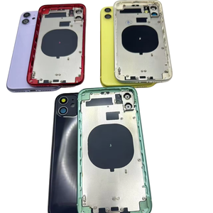 Bán buôn trở lại nhà ở cho <span class=keywords><strong>Iphone</strong></span> loạt PC vật liệu phía sau Bìa thay thế cho tất cả các <span class=keywords><strong>iPhone</strong></span> loạt tương thích bán - Product Image 1