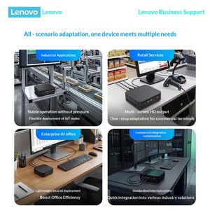 Lenovos BaiYing NUC OpenClaw Mini PC AMD Ryzen R5 <strong>7430U</strong> 6C/12T 16GB DDR4 512GB SSD Home Office Home Study Desktop Computer - Product Image 5