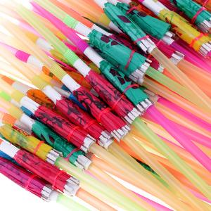 Pajitas Desechables al por Mayor a <span class=keywords><strong>Precio</strong></span> Económico, Decoración para Bodas y Campamentos, Plegables, Libres de BPA, Ecológicas y Biodegradables - Product Image 2