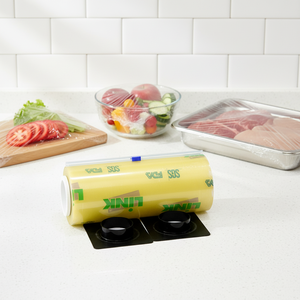 Película de PVC Elástica Transparente de Alta Calidad, Fabricada en China, a Bajo Precio, para Envolver Alimentos, Rollo <span class=keywords><strong>Jumbo</strong></span> - Product Image 1