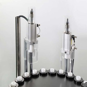 เครื่องผลิตเครื่องสำอางเครื่องบรรจุมาสคาร่าแบบกึ่งอัตโ<span class=keywords><strong>น</strong></span>มัติลิปกลอสเครื่องปิดฝาอุปกรณ์สำหรับธุรกิจขนาดเล็ก - Product Image 5