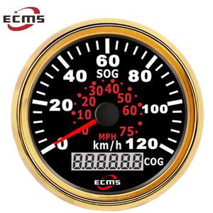3-3/8'' (85mm) Marine GPS Speedometer Odometer <strong>120KMH</strong> 75MPH With Backlight 12V/24V - Product Image 3