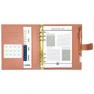 <span class=keywords><strong>Glock</strong></span> cuir mens journal bloc-notes crédit ds journal recto verso - Product Image 2