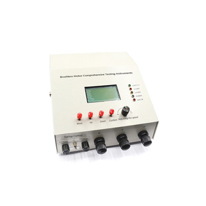 เครื่องทดสอบมอเตอร์ไร้แปรงถ่าน 50V/50A สำหรับตรวจสอบความเร็ว กระแสไฟ และแรงดันไฟฟ้าของมอเตอร์ - Product Image 1