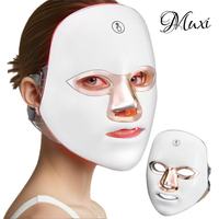 Masque facial sans fil pour la récupération de la peau, rechargeable, portable, pour les voyages et la maison