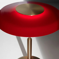 Gadgets Tendance 2026 : Lampe de Table de Luxe en Cristal, Grandes Lampes de Bureau en Verre pour Hôtel, Chevet et Bureau