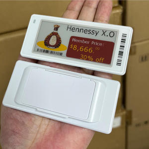 ป้ายราคาอิเล็กทรอนิกส์แบบใหม่ Bluetooth Ble Nfc 4 สี ขนาด 2.9 นิ้ว สำหรับซูเปอร์มาร์เก็ต E Ink ESL - Product Image 2