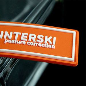 Patchs tactiques en PVC souple 3D personnalisés avec logo en silicone gaufré, broderie thermocollante et velcro, avec support thermocollant - Product Image 3