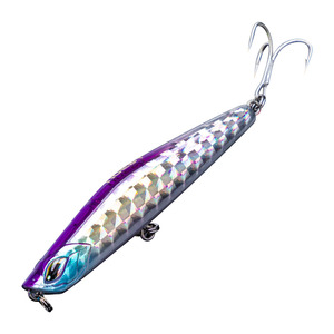 Leurre de pêche Noeby Ballsta Sinking Pencil 99mm 36g, luminescent, stickbait, isca de peixe, leurre - Product Image 2