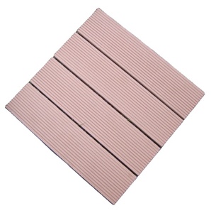 WPC-azulejos para <span class=keywords><strong>terraza</strong></span>, cubierta de suelo de Patio, bricolaje - Product Image 3