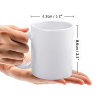Tasse à café photo personnalisée en gros tasses personnalisées texte photo nom cadeaux personnalisés tout en tasse de marque
