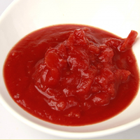 Pâte de tomate en conserve premium en saumure, haute teneur en Brix 28~40, pour la restauration, sauces pour pizzas et pâtes, concentrée, prête à l'emploi, qualité industrielle