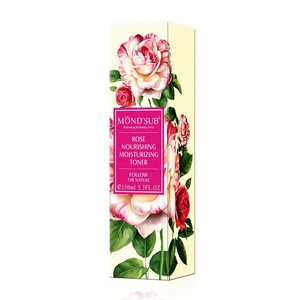 Tóner <span class=keywords><strong>facial</strong></span> de agua Rosa natural, embalaje personalizado de etiqueta privada, el <span class=keywords><strong>mejor</strong></span> cuidado de la piel - Product Image 4