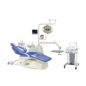 Hospital Grade CE ISO Certified Multi-Functional <strong>Dental</strong> <strong>Chair</strong> <strong>Unit</strong> with Electric Handpiece and LED Curing Light - Product Image 3
