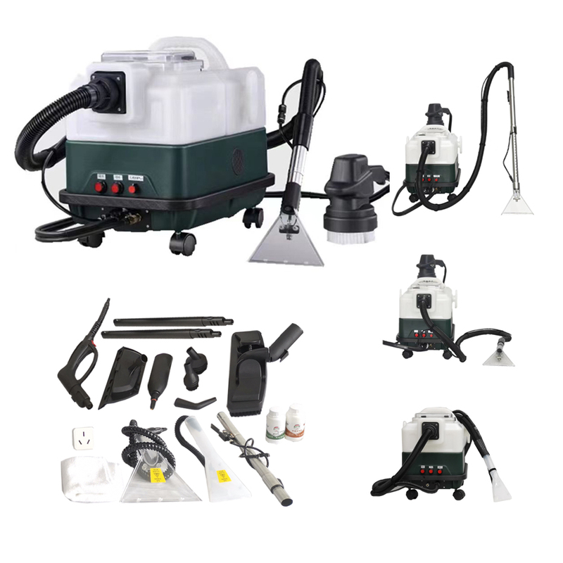 2024 Professional Portable 30L Steam Vacuum