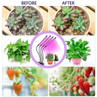 Barre de culture LED Joystar à spectre complet pour plantes d'intérieur, étagères pour lampes de culture connectables 40W, vente en gros