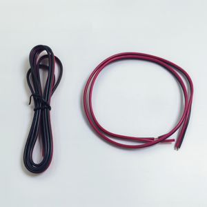 Kabel Ekstensi LED Strip Listrik 2 Pin Custom 2468, Kawat Tembaga Berlapis Timah dengan Isolasi PVC, Kabel AWG 16/18/20/22/24/26/28/30 - Product Image 3