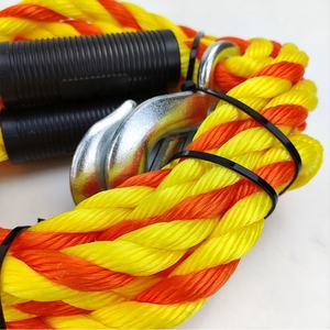 EL marque Chine prix d'usine de gros PP cordon de remorquage route d'urgence robuste corde de remorquage voiture sangle de récupération universelle - Product Image 4