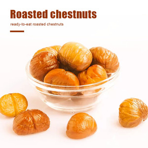 50g hạt dẻ rang Trung Quốc chứng nhận <span class=keywords><strong>ISO</strong></span> <span class=keywords><strong>9001</strong></span> sẵn sàng để ăn nhẹ lành mạnh - Product Image 3