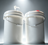 Lessive en gros en seau de 5 gallons, écologique, Jasmin Lavande, détachant, nettoyage en profondeur, douce pour les vêtements, OEM