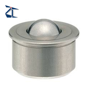 Zcbcha thép không gỉ băng tải mang con lăn bóng đơn vị Bảng con lăn bóng mang Băng tải con lăn bóng - Product Image 3