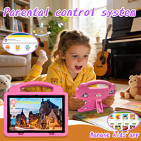 YPORANGE Tablet Edukasi Anak 10.1-Inci Android 12.0 MTK Octa Core 3GB 64GB Baru, Layar Kapasitif 4000mAh, Wi-Fi 5GHz