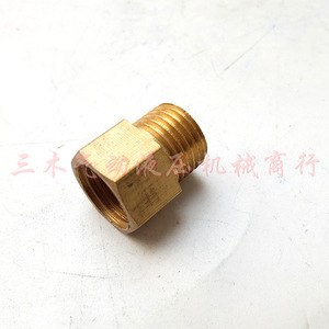 Accesorios de Tubería de Cobre, Roscados Macho y Hembra, 1/8, 1/4, 3/8, 1/2, 3/4, para Plomería, con Juntas - Product Image 2