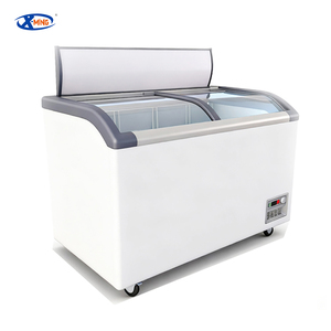 Xiangming đông lạnh tích hợp tủ trưng bày siêu thị kết hợp tủ đông lạnh tủ lạnh thiết bị làm lạnh Kem - Product Image 1